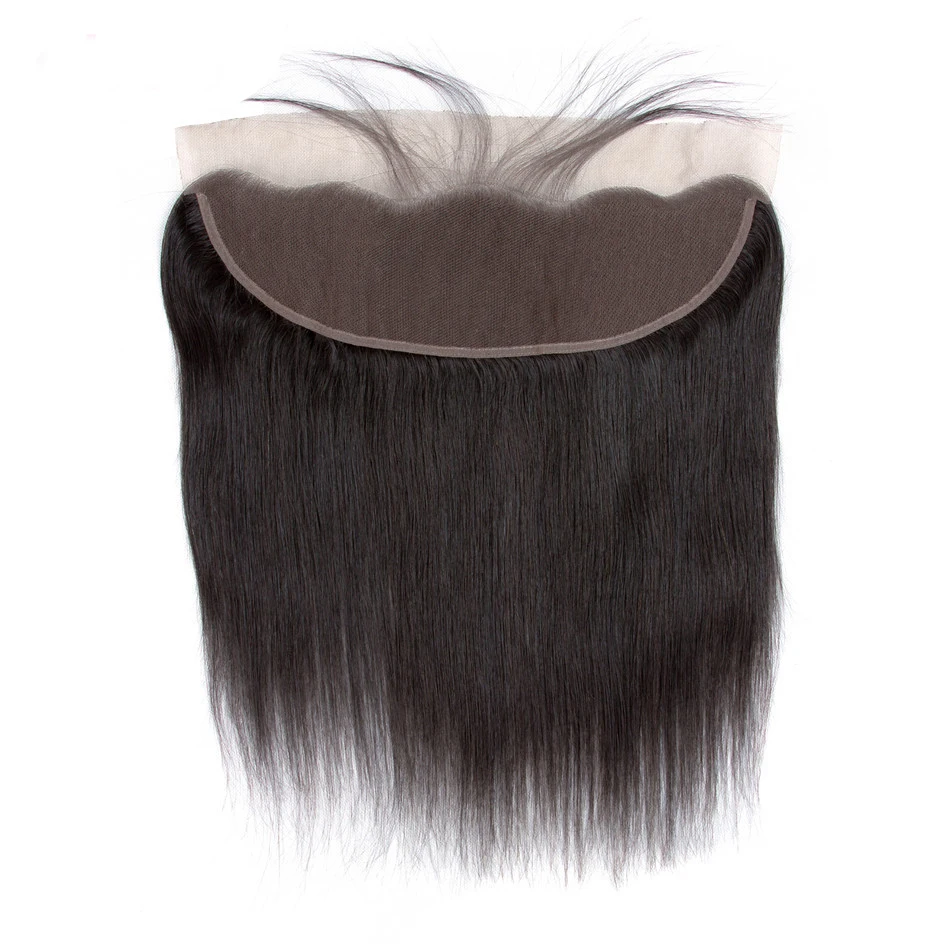 

Funtoninght free packaging with carton to transparent cuticle aligned virgin hair clip in hair extension hair closure for women
