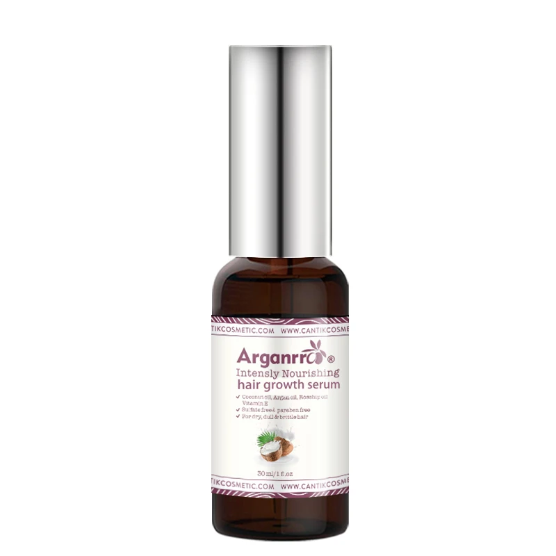 

Arganrro Private Label African Women Hair Growth Serum For Kinky Afro Hair ,Get 100Pcs Organzas For Free