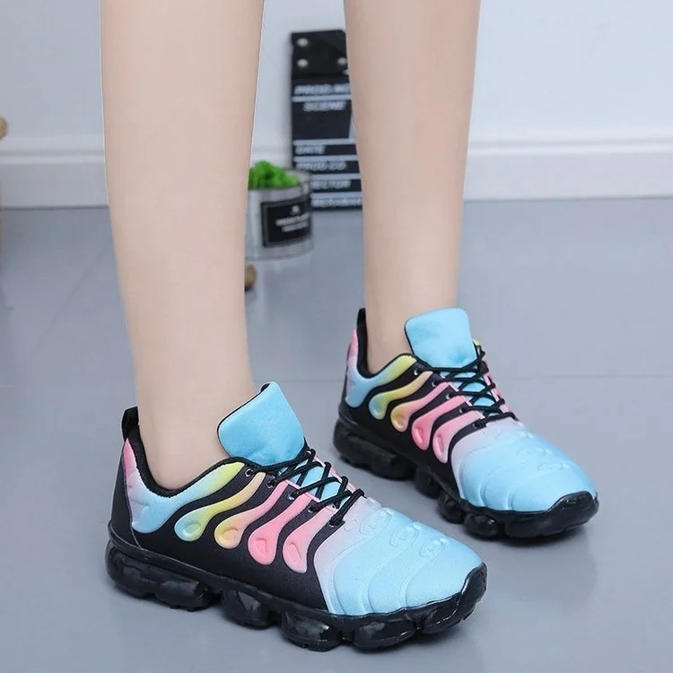 

wholesale 2021 platform brand breathable sneakers womans casual mesh women fashion shoes sneakers