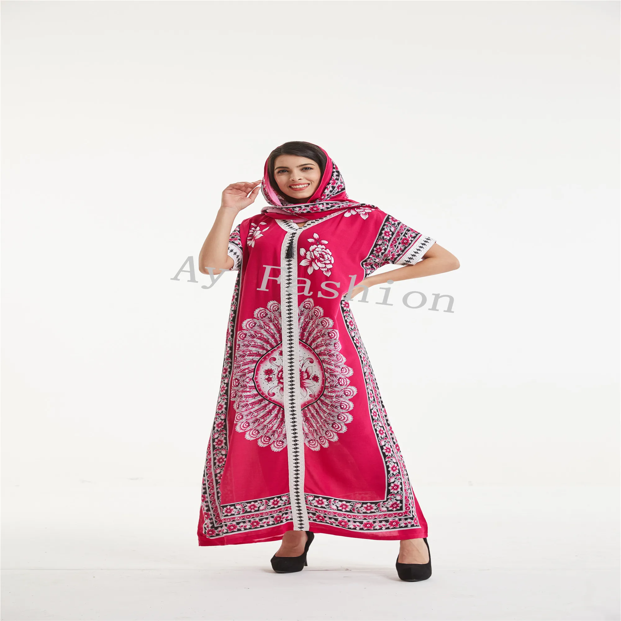 christmas kaftan
