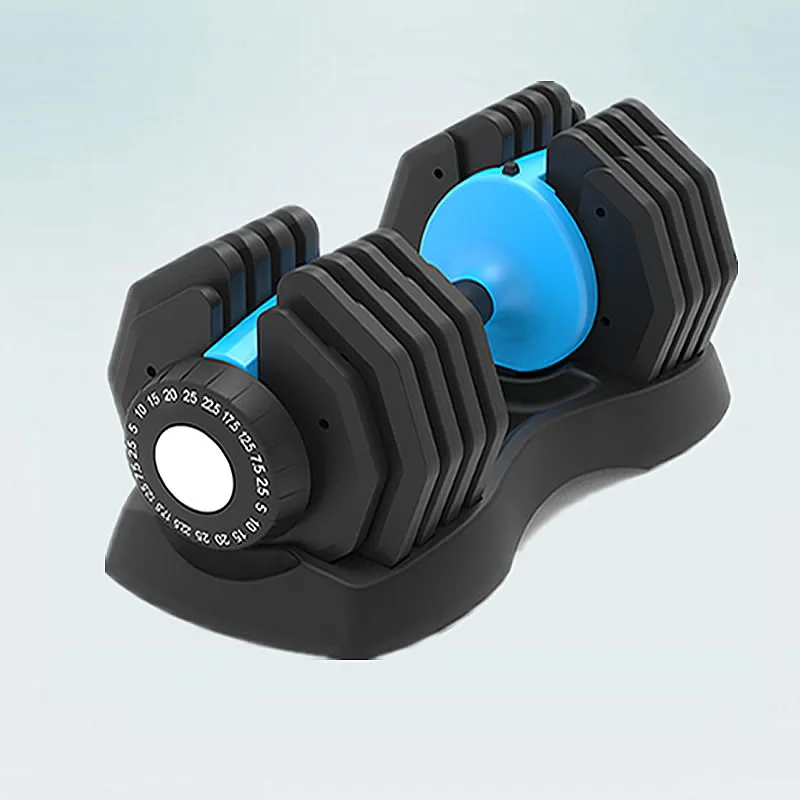 

Fitness Equipment Shandong Dezhou Cast Iron Round Head Rubber Dumbell/rubber Heavy Duty Exercise China Hex Dumbbell Power Club