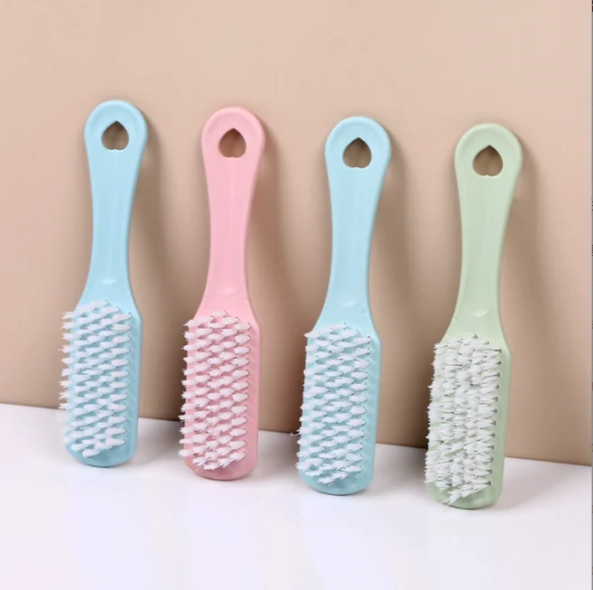 

Plastic small brush decontamination clothes Water Cleaning For Shoes Plastic handle shoe brush