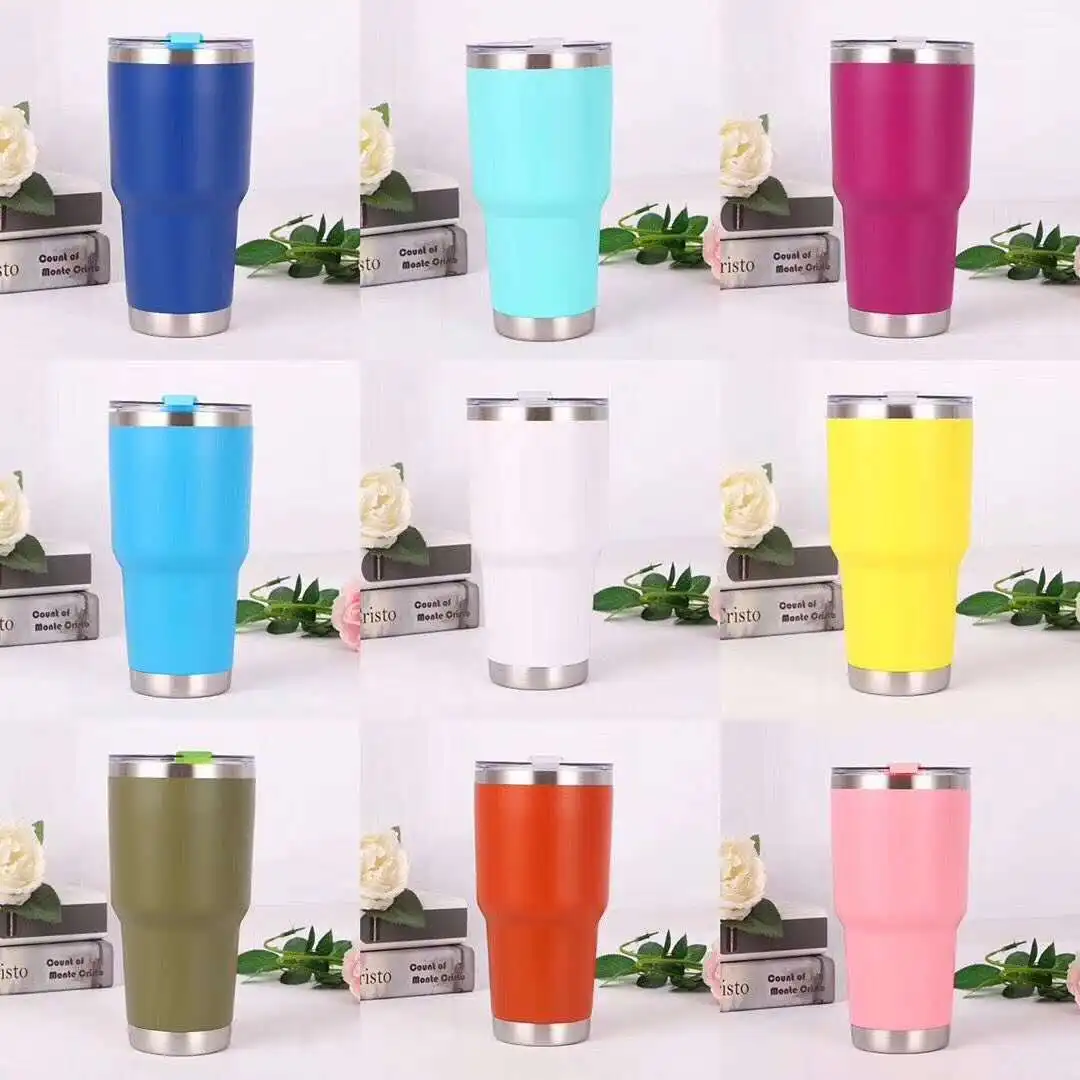 

Read to ship 500ml custom color double wall vacuum stainless steel water bottle 20oz tumbler, Customized color