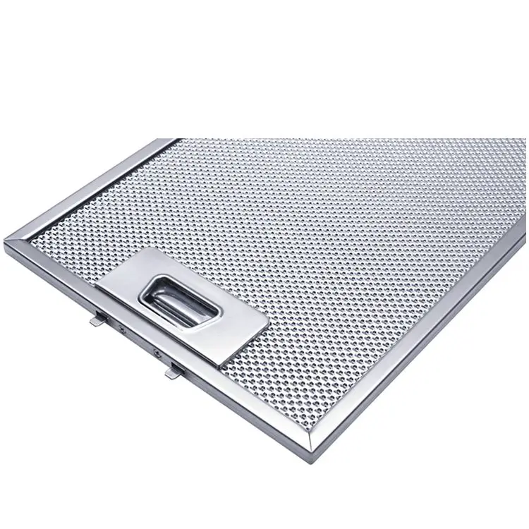 
Cooker Hood Metal Mesh Fan Vent Grease Filter 