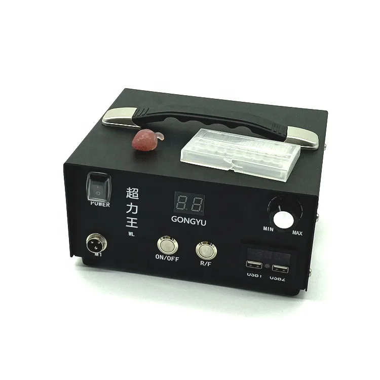 

AT-CM-034 portable lithium battery jewelry making tools