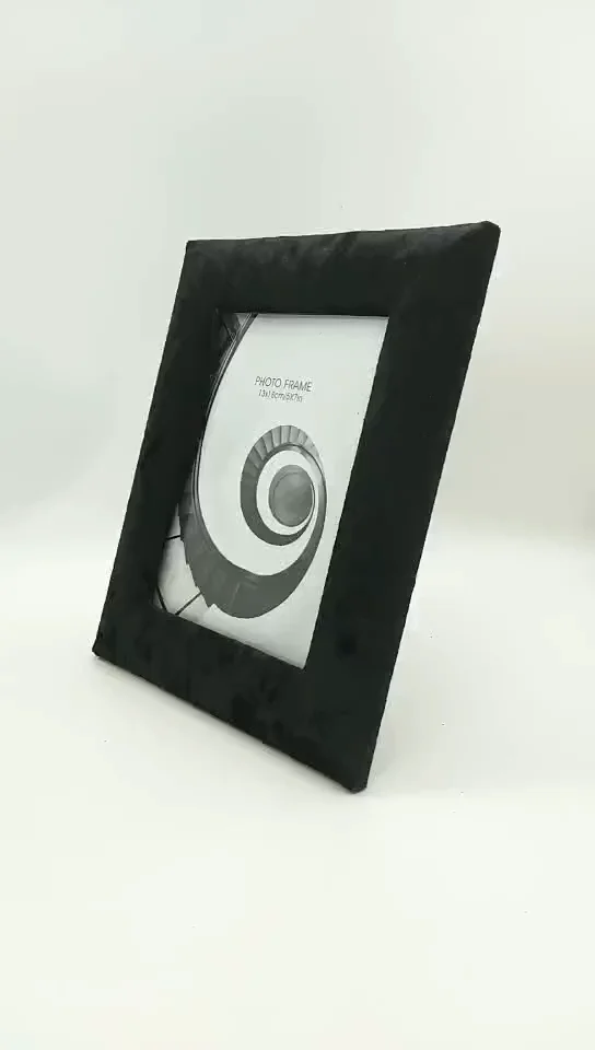 20x25 Retro Photo Frame Vintage As Gift Polyresin Photo Frame With Velvet Cover Black Velvet