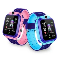 

LICHIP Free shipping L334 reloj cheap children tracker smart smartwatch q12 gps kids watch for kids children with without gps