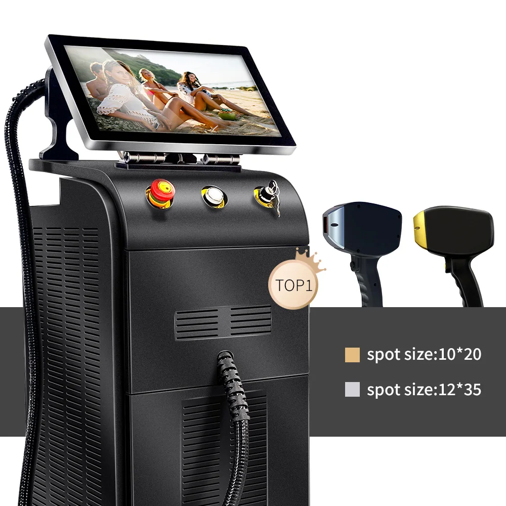 

Titanium 2023 new red light 4 wavelengths 808nm diode laser hair removal machine Laser Beauty Equipment diode laser for Beautici