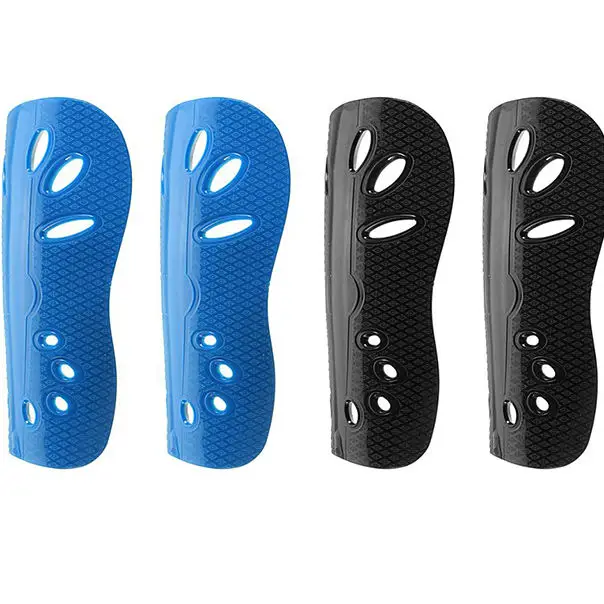 

Zhejiang Factory Price Customized Logo Anti-Slip Carbon Fiber Soccer Football Shin Guards Sports Shin Pads