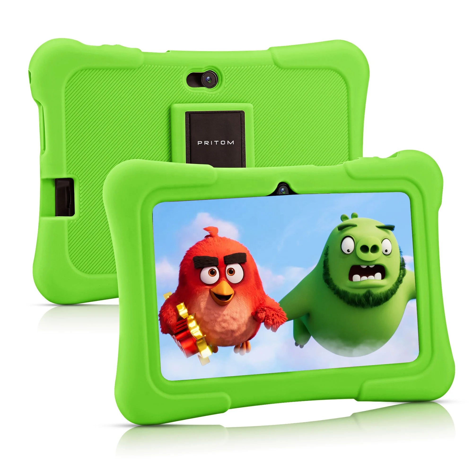 

PRITOM K7 PRO 7" tablet 2GB+16GB 0.3MP+2.0MP 3000mAh A50 Quad Core 1.5Ghz 7 inch android kids tablet pc for education