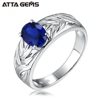 

925 sterling silver blue sapphire engagement rings for women