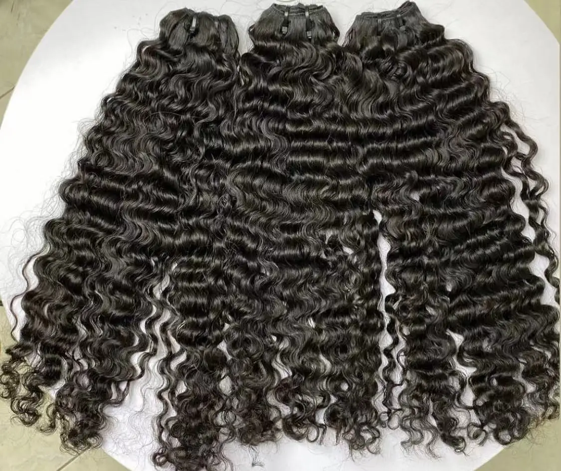 Drop Shipping Unprocessed 100% Raw Burmese Virgin Vietnamese Cuticle Aligned Cambodian Burmese Curly Hair Bundle Vendor