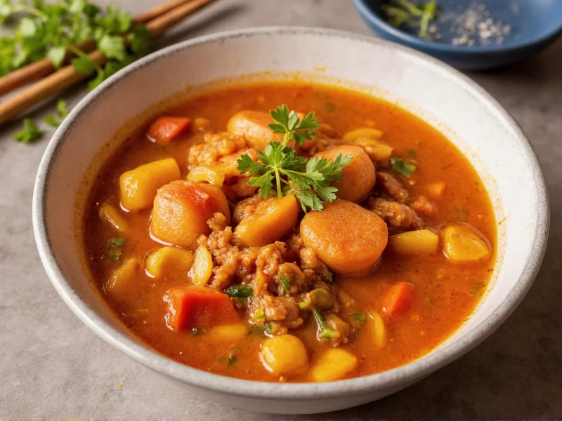 Sweet and Sour Soup: Authentic Recipe & Cultural History