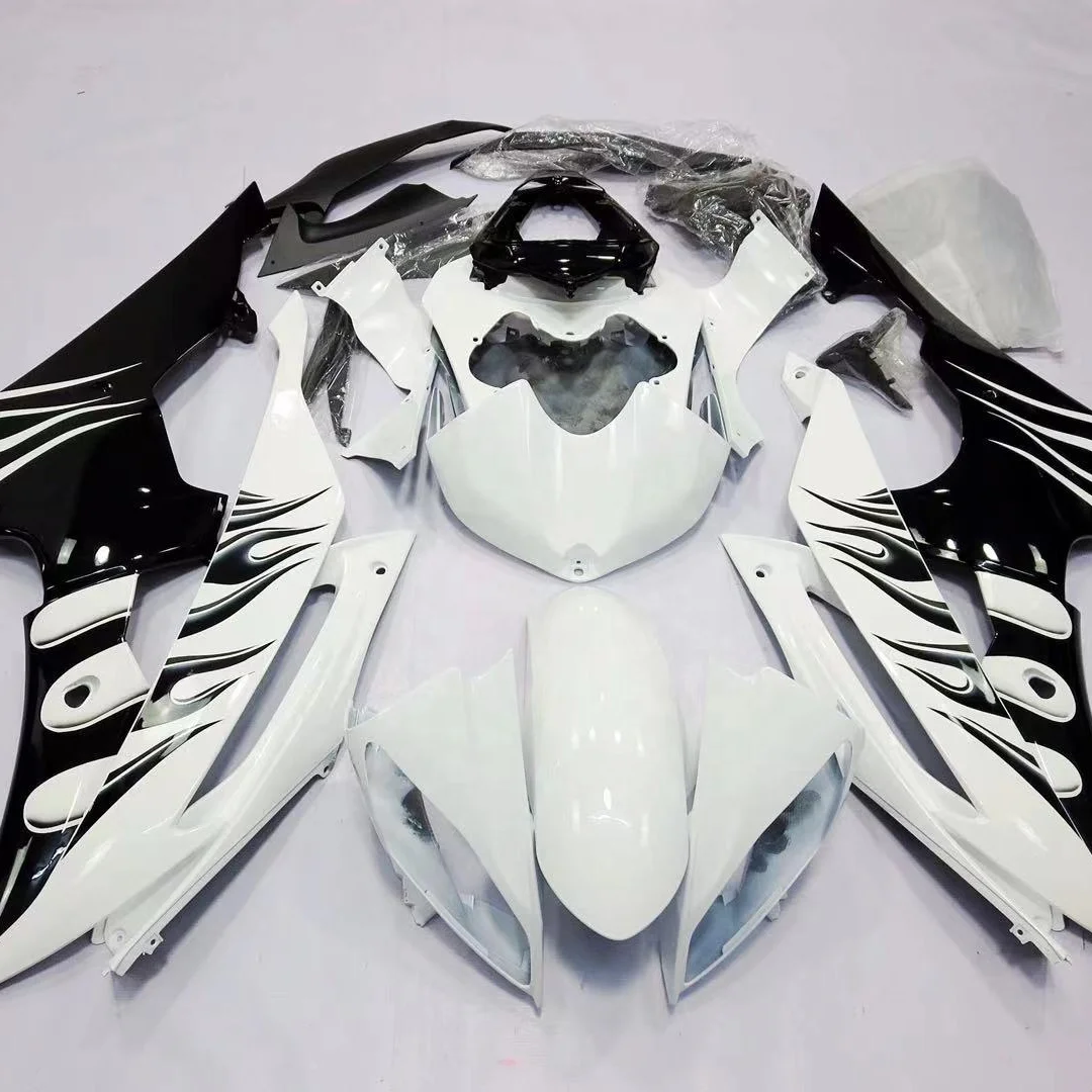 

2021 WHSC Customized ABS Plastic Fairing Kit For YAMAHA R6 2009, Pictures shown