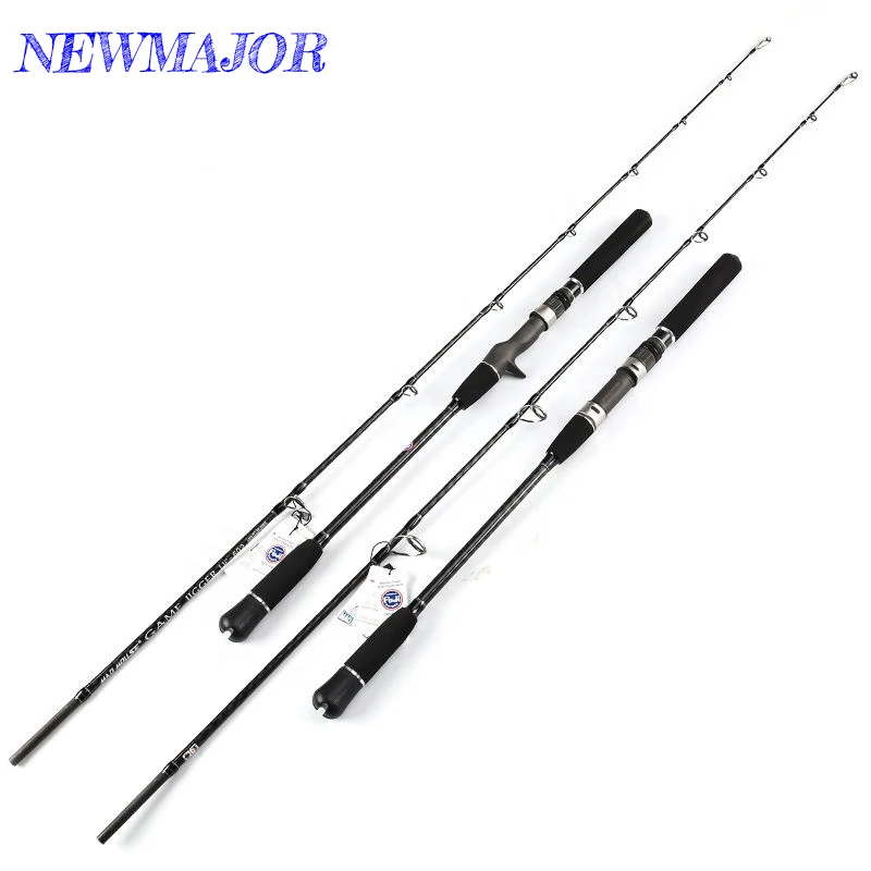 

NewJapan Full Fuji Parts MADMOUSE Jigging Rod 1.8M PE 2-4 Lure Weight 60-200G 20kgs Spinning/casting Boat Rod Ocean Fishing Rod