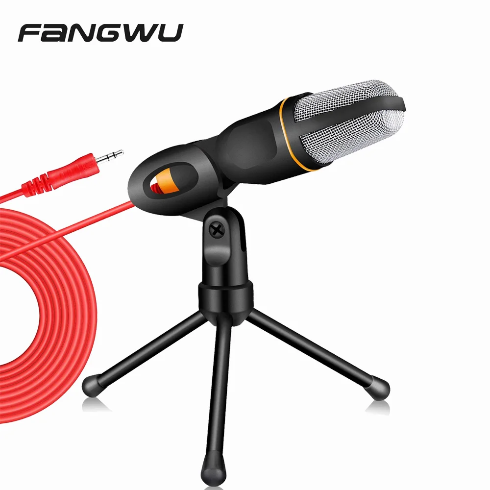 

Wholesale Studio Computer Vlogging Microphone, Black