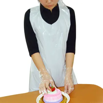 

Wholesale Food Grade Plastic Apron Disposable Customised Apron Cooking Kitchen Aprons, Trasnsparent