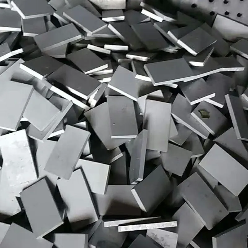 Nonstandard Special Shaped Tungsten Carbide Product