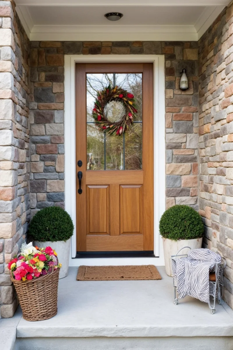 10 family friendly door decor ideas that will make your home the coziest place on the block