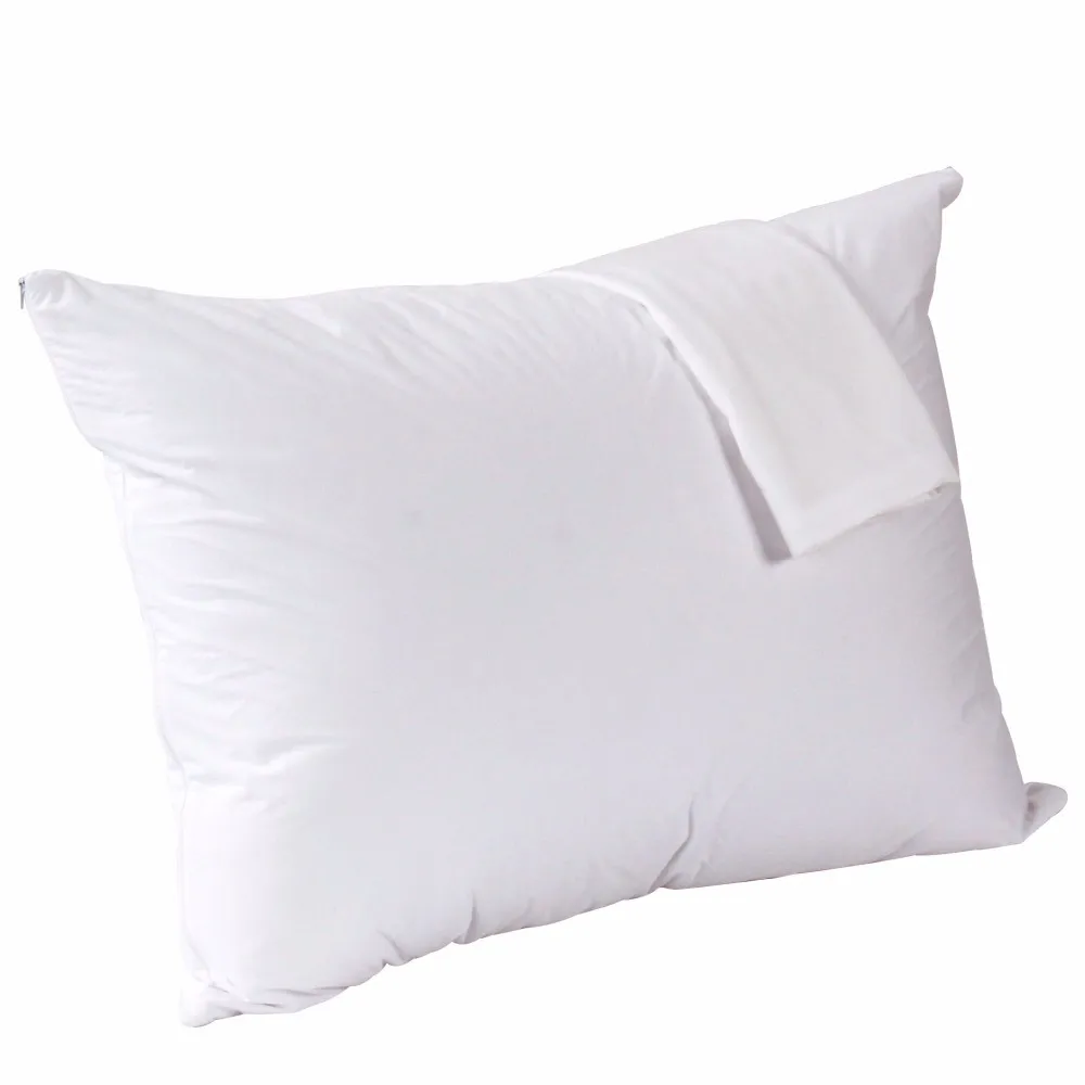 Amazon Basics Hypoallergenic Protector Cover Pillow Case Oekotex Cass