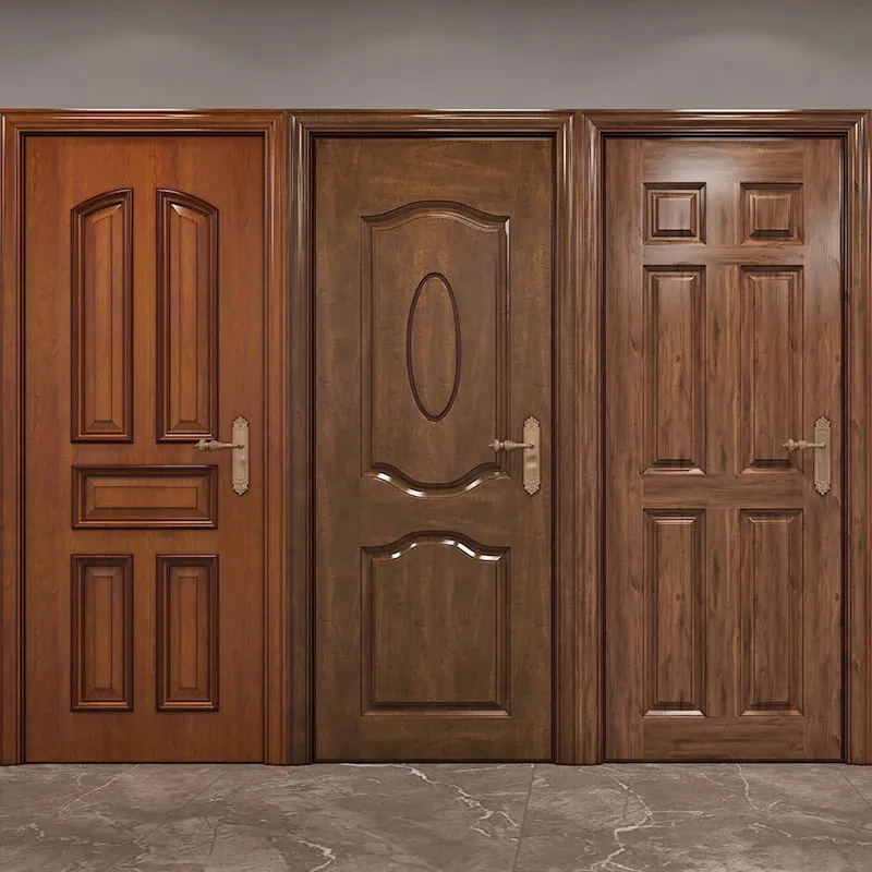 Y&r Furniture white oak interior doors Suppliers-6