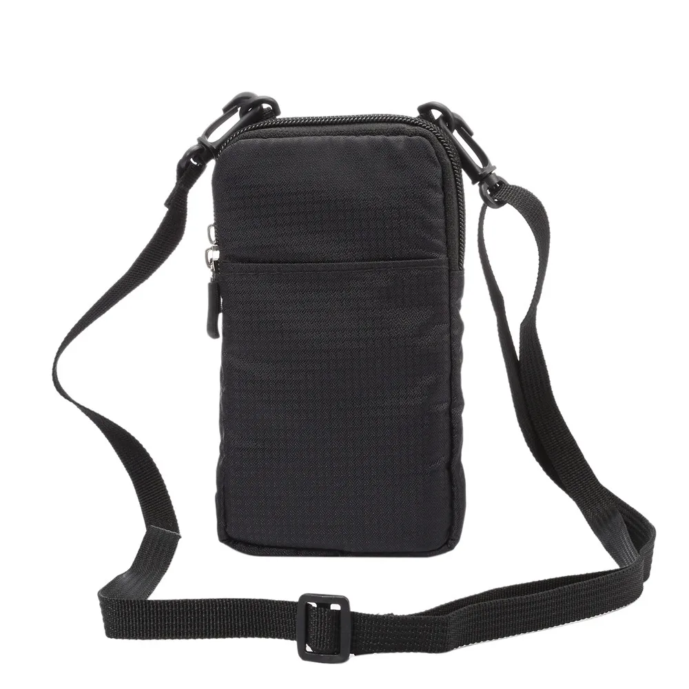 

Gulidd Portable Waist Pouch Mobile Phone Shoulder Holster Waist Bag, Multi colors