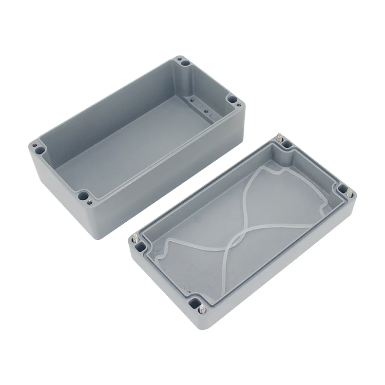 

220x120x90 mm Outdoor Waterproof Cast Aluminum Alloy Shell Junction Box Control Box