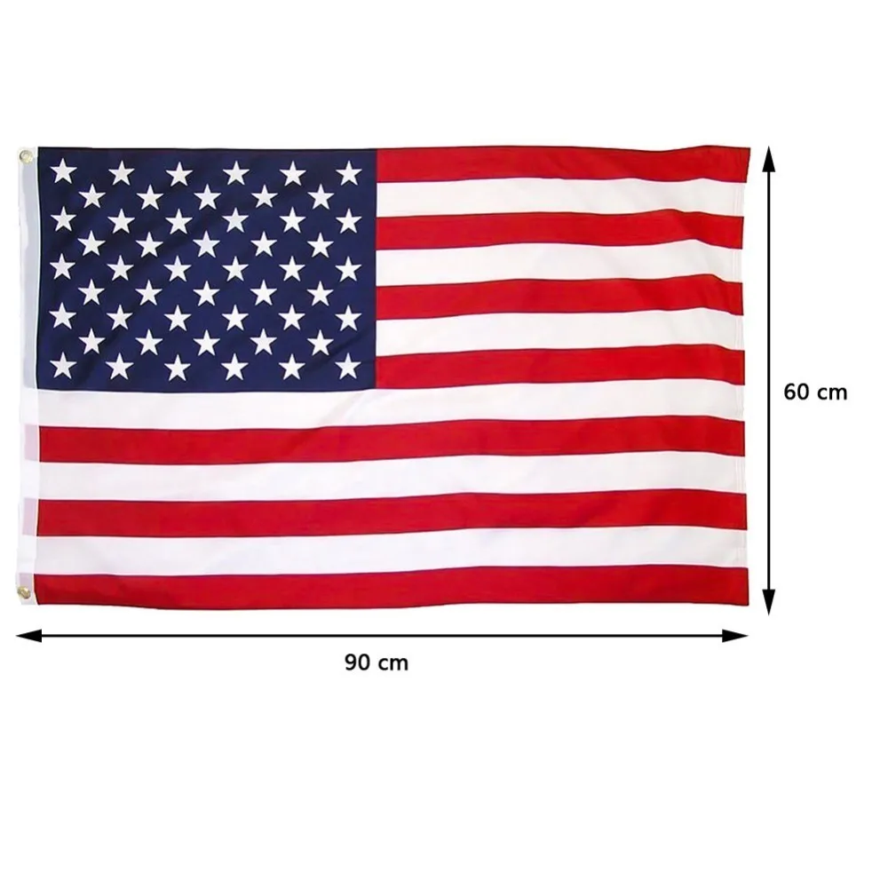 Sản xuất cờ Mỹ: \