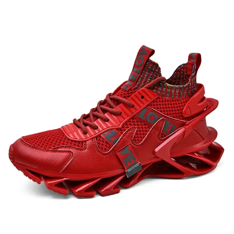 

Explosive style trendy blade socks shoes men's street sneakers, 3 colors