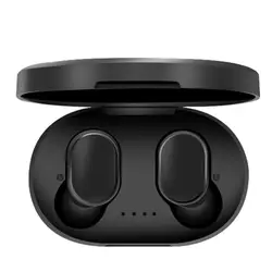 Hot Sale Earphone A6S Wireless Headphones Mini Noise Cancelling Sport Gaming Headset Waterproof In-ear Portable Headphone