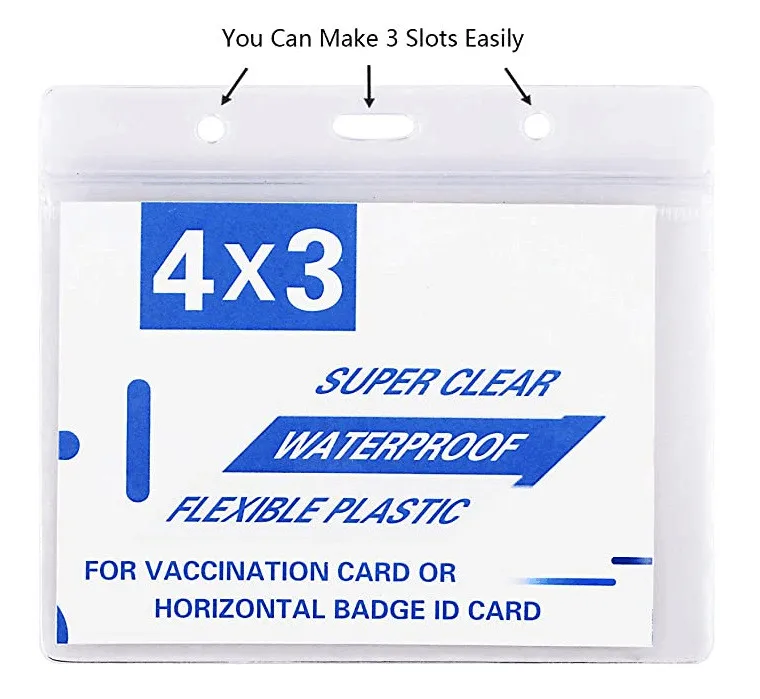 

Amazon hot sale card 2021 CDC Vaccination Vaccination Card Case 4 X 3 Inch Vaccination Card set 2021, Transparent