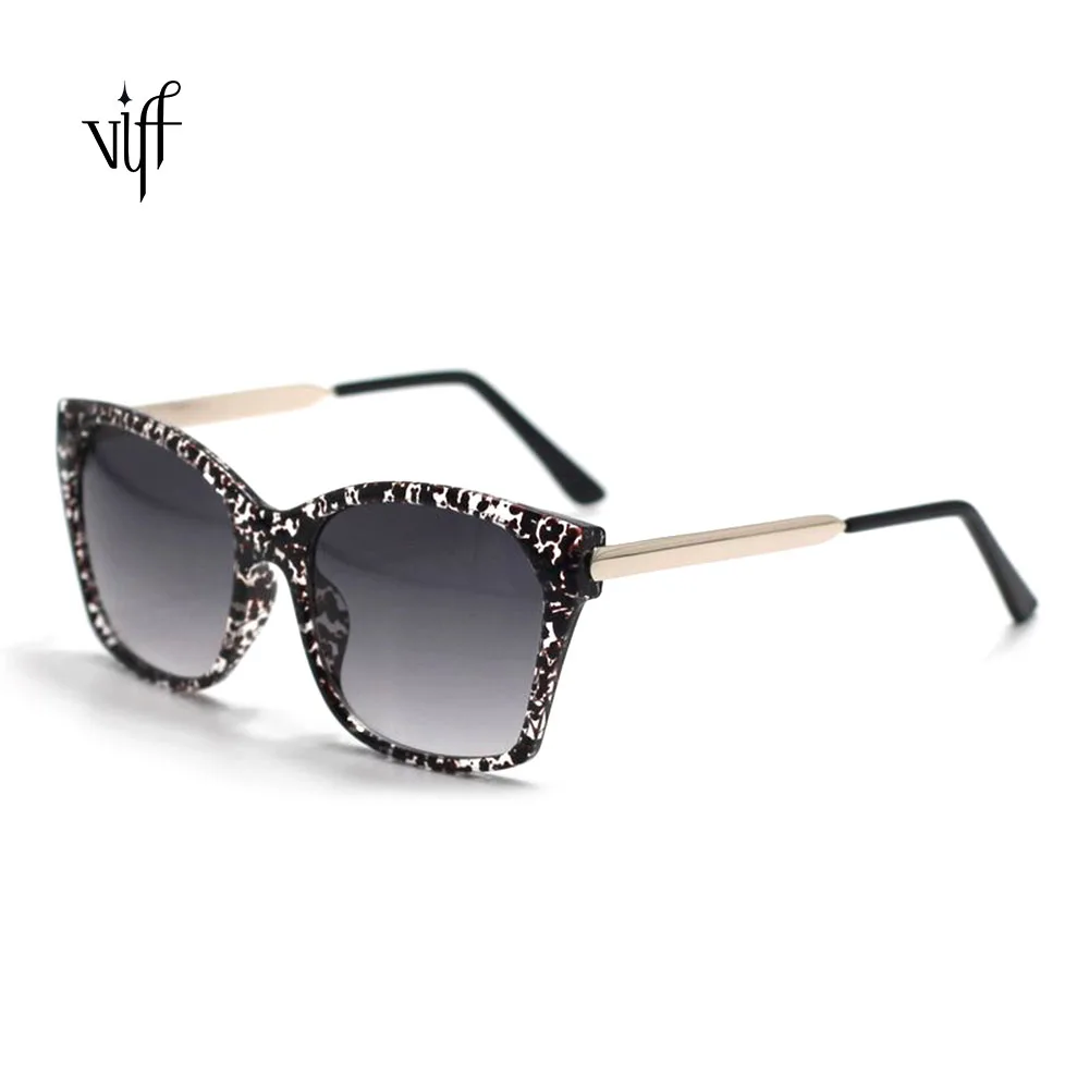 

Oversized Shades Women Sunglasses HSP-HZP103 Black Fashion Square Glasses Big Frame Vintage Retro Glasses Female Unisex Oculos, Multi and oem