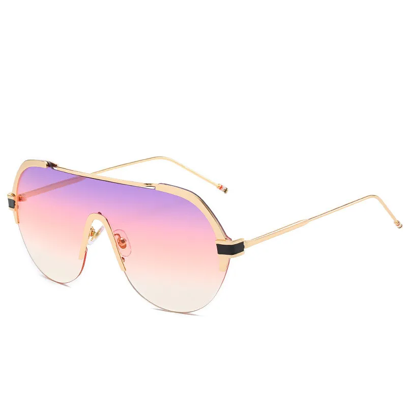 

Girls Uv400 Wholsale Trendy Square Luxury Big Sunglasses