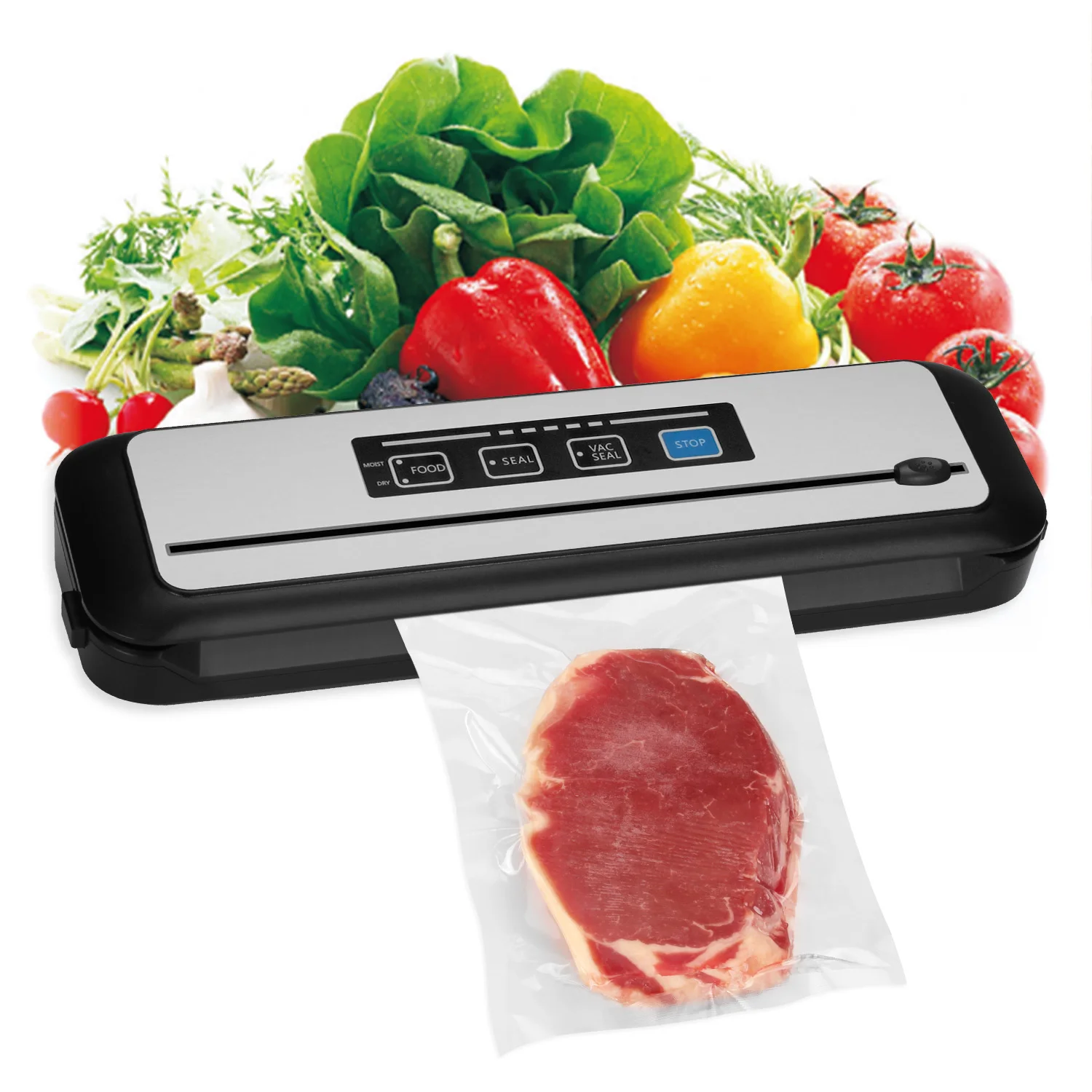 

INKBIRD INK-VS01 Vacuum Sealer automatic vacuum packing machine for food