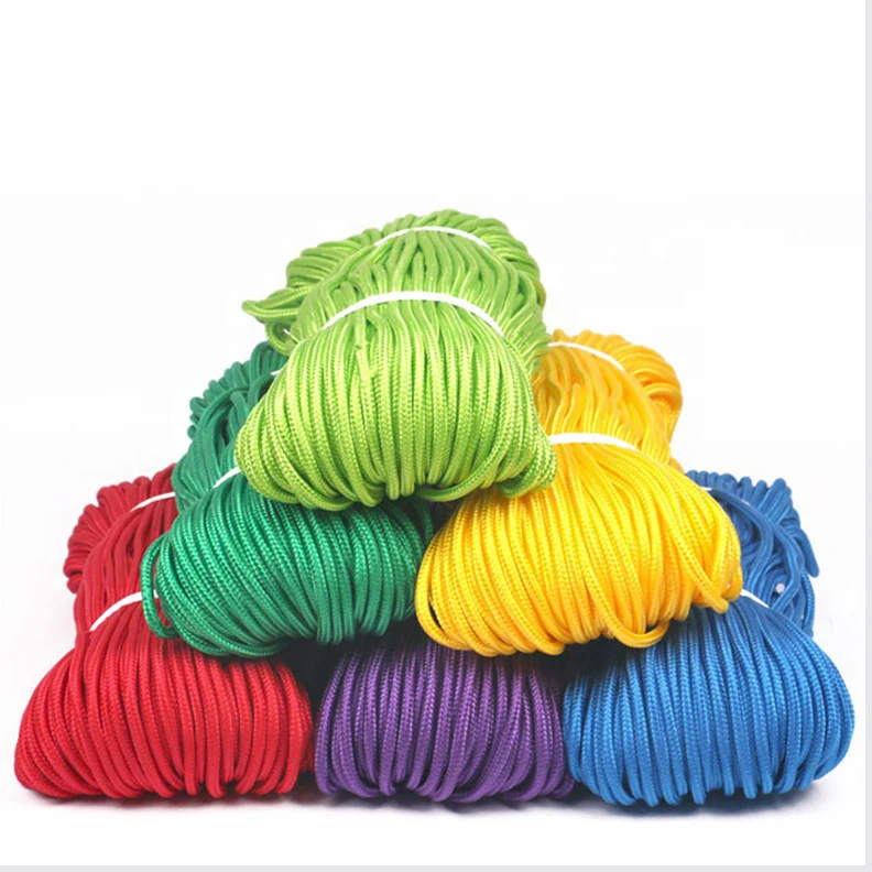 
Amusement equipment braided polypropylene /polyester rope 
