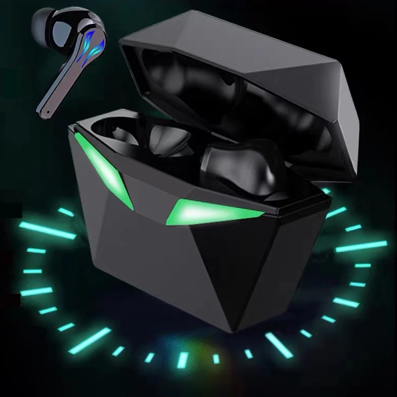 

Hot Selling Cool Wireless Earbuds Comfortable Stereo Sound NO-lay Earphone For game