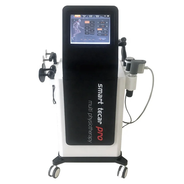 

2022 New Arrivals Physical Therapy Tecar Therapy Equipment Shockwave Machine Shock Wave Therapy