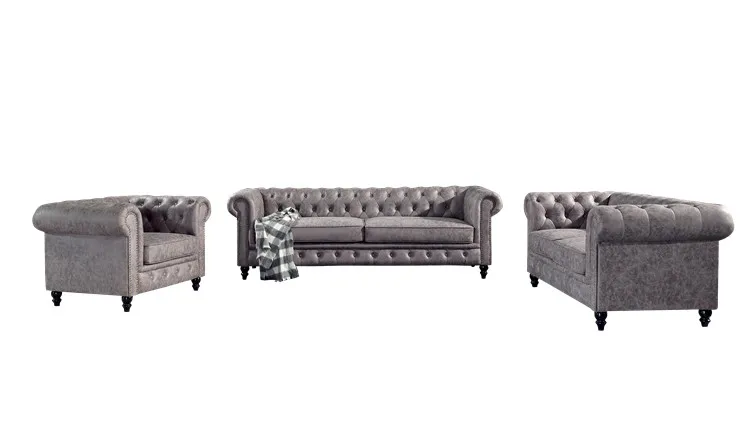 2020 Golden Furniture Comfortable European Style Sectional Livingroom Sofa A895#