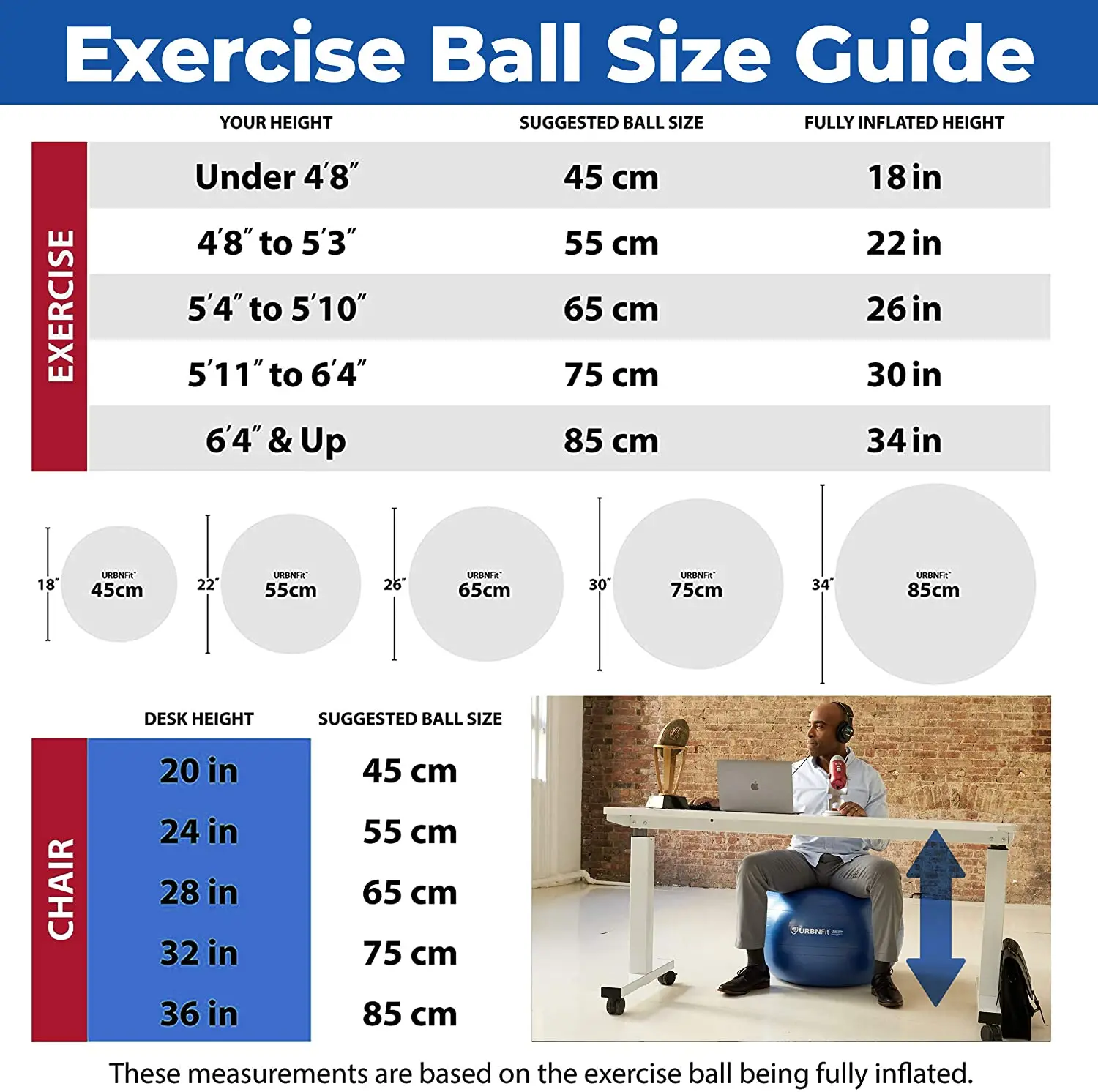 Thick Yoga Ball Exercise Ball And  Yoga Exercise Fitness Ball