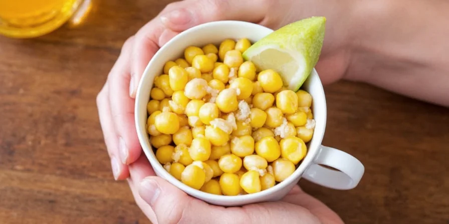 Classic elote on the cob vs elote in a cup comparison