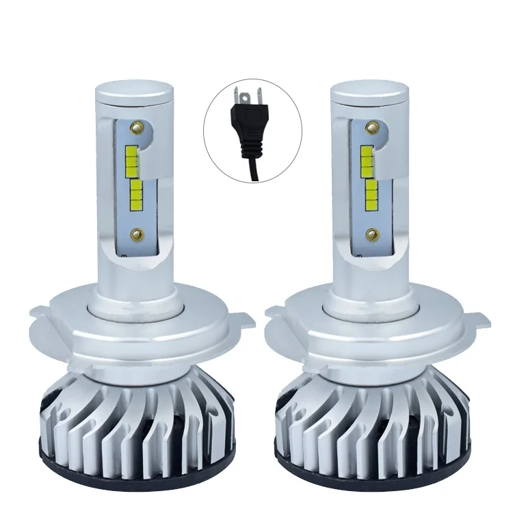 Led headlight bulbs High light bulbs 12v 24v 9006 9005 led bulbs f2 h1 h3 h4 h7