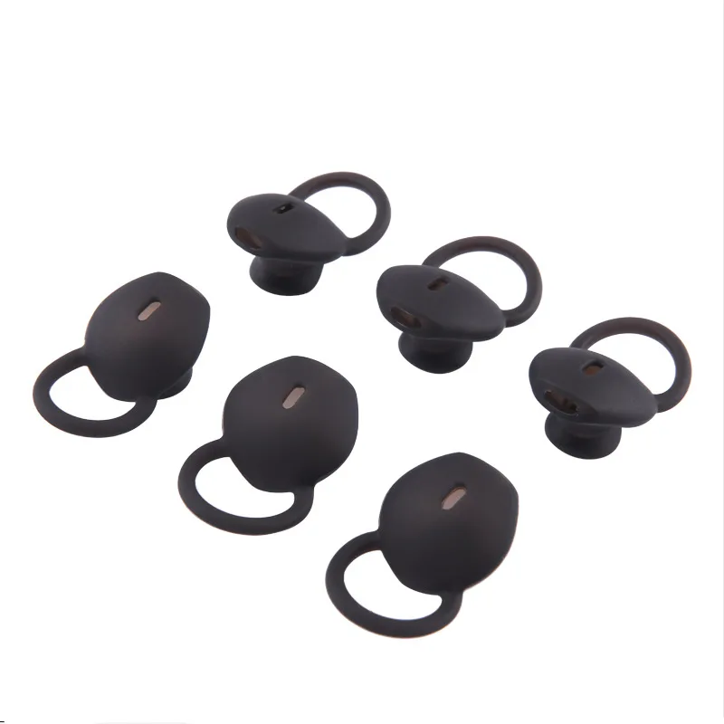 

Replacement Soft Memory Silicone Earbuds Cover Ear Caps Comfortable Silicone Ear Tips Waterproof Shockproof Earphone Accessories, Multi colors