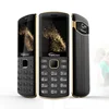 New slim mobile phone dual sim big button bluetooth dialer handphone with camera
