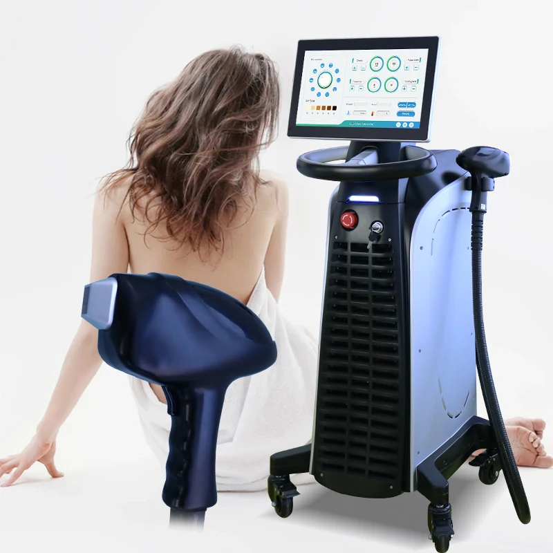 

1200W Hair Removal Laser Ice Machine Promotion Price/LED Hair Removal Machine