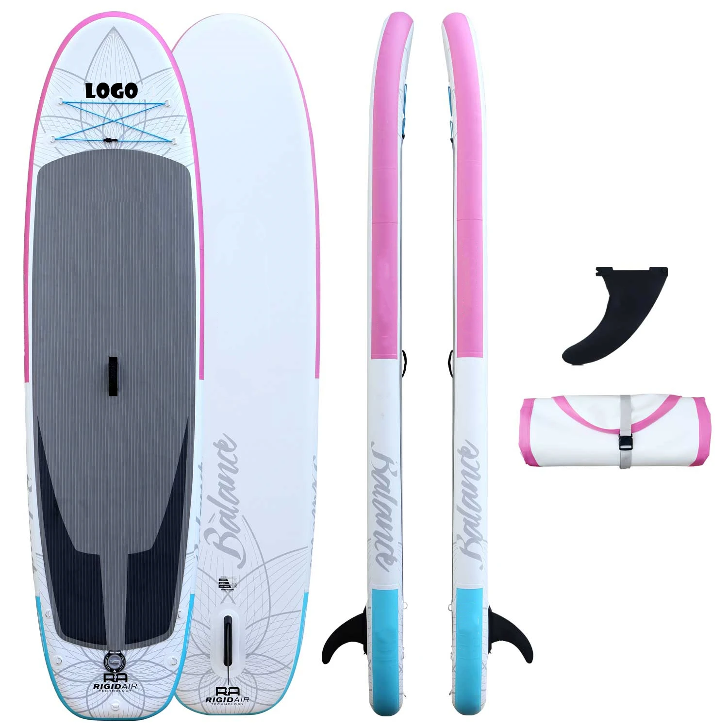 

Hot Sale Durable Surfing Board In Stock Beach Paddle Board Inflatable Paddle Board