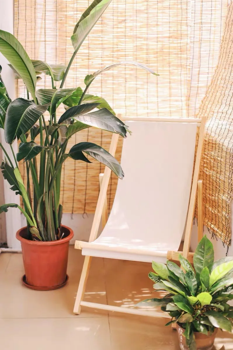 
Wood chair garden Folding Beach Chair Outdoor Camping Leisure Picnic Wooden Foldable Sling Surfside Recliner fishing chairs 