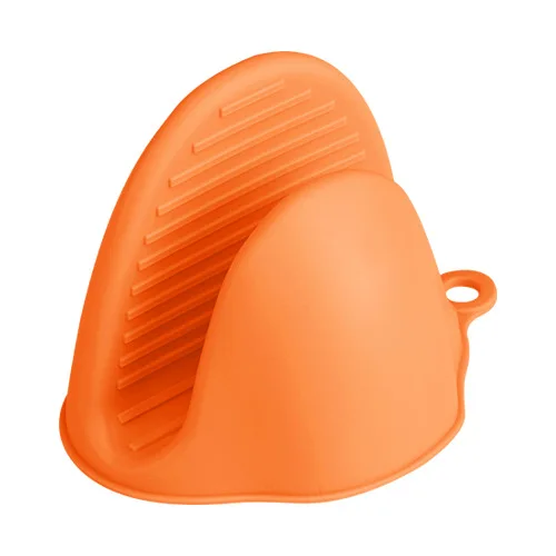 

Manufacturer 100% Food Grade Heat Resistant BBQ Silicone Gloves For Kitchen, Customized color