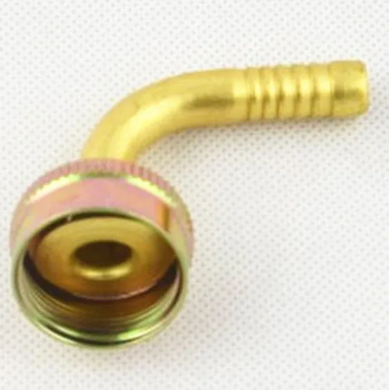 
90 degree gooseneck Washing machine hose coupling 