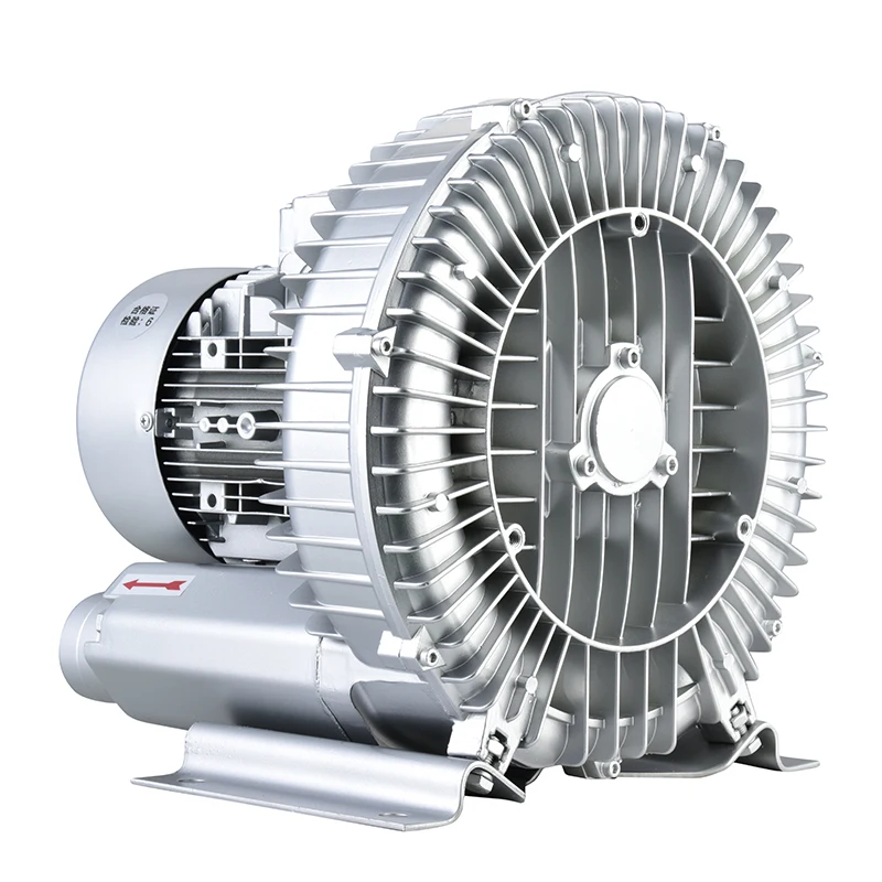 

550W 1.5kw 5.5kw 220/380V vortex air blower fan high pressure vortex air pump centrifugal fan