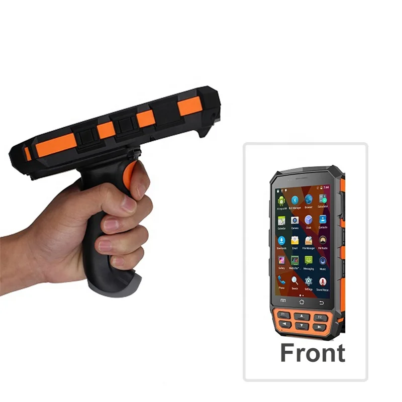 5.0in Android Long Range Uhf Rfid Portable Stick Tag Handheld Mobile